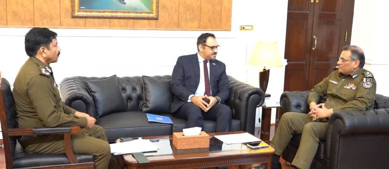 فنانشل کرائمز اور منی لانڈرنگ کا تدارک: پنجاب پولیس اور اقوام متحدہ کے ادارے (UNODC) میں مشترکہ حکمتِ عملی پر اتفاق