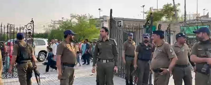 عید کے دوسرے روز بھی لاہور پولیس کا سیکیورٹی پلان فعال،فورس الرٹ