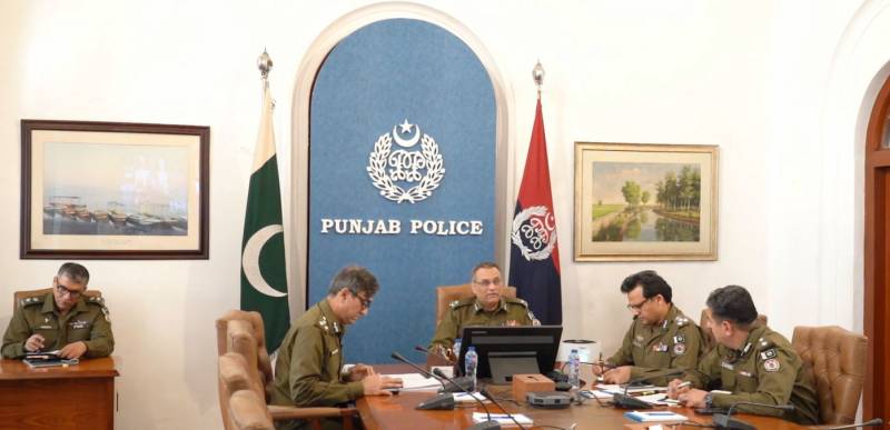 محرم الحرام کی سکیورٹی حساس، انتظامات وقت سے پہلے مکمل کیے جائیں: آئی جی پنجاب کا حکم