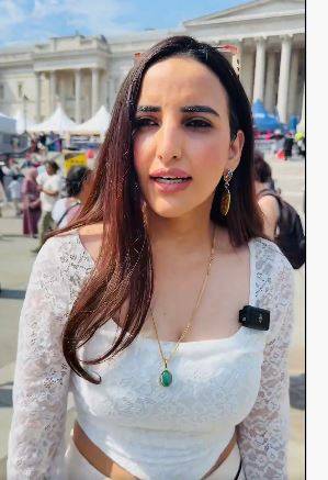 لندن میئر کی ہائی پروفائل تقریب میں حریم شاہ کی شرکت؛ برطانوی سیاسی حلقوں تک رسائی پر سوالات کھڑے ہو گئے