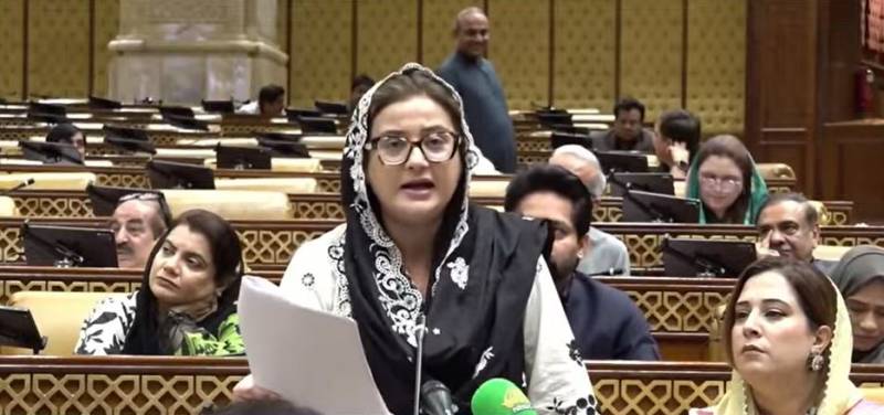  کسی محرومی کو جواز بنا کر صرف تقریریں جھاڑنا آسان ہے: عظمیٰ بخاری 