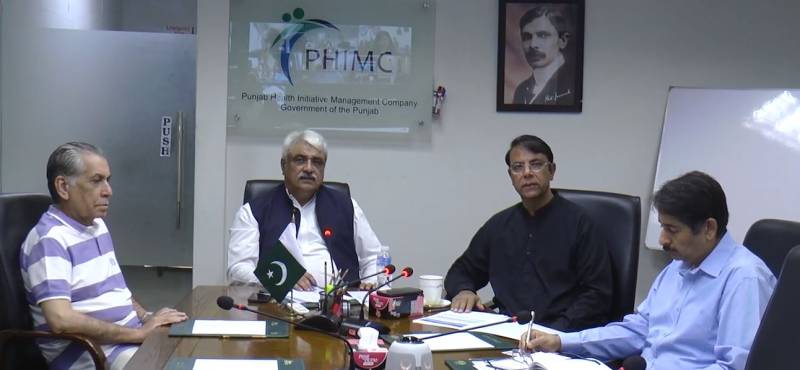 پنجاب کے صحت منصوبوں میں تیزی، دل کے ہزاروں مریض بچوں سمیت لاکھوں افراد مفت علاج سے مستفید