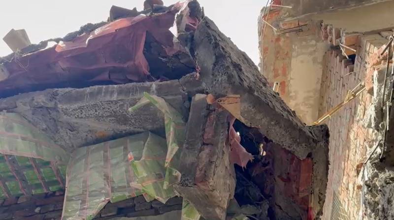لاہور: باغبانپورہ سکول میں تعمیراتی حادثہ، چھت اور دیوار گرنے سے بچہ جاں بحق