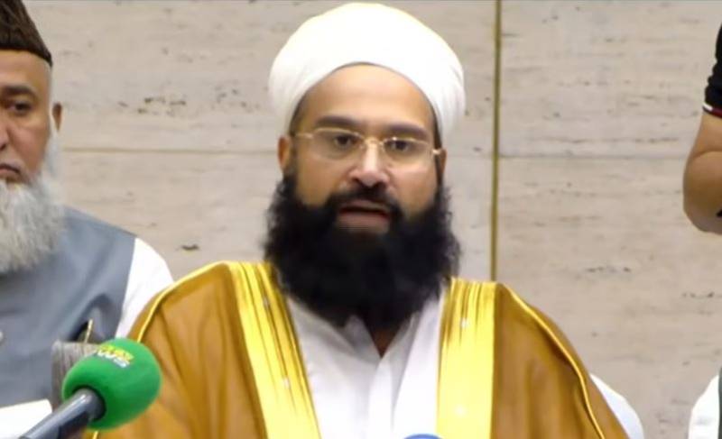  قومی پیغام امن کمیٹی نے اعتدال اور قومی یکجہتی کے فروغ میں اہم کردار ادا کیا:طاہر اشرفی