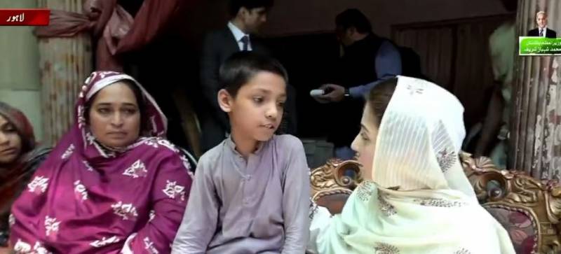 ٹیوشن سینٹر چھت حادثہ: وزیراعلیٰ پنجاب کاہنہ پہنچ گئیں