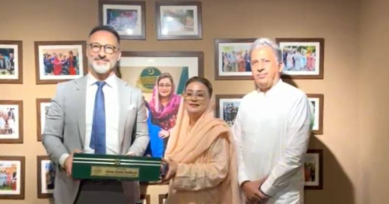 امریکی قونصل جنرل کی عظمیٰ بخاری سے ملاقات، پنجاب کے ثقافتی اور عوامی فلاحی اقدامات کی تعریف