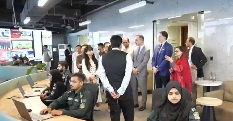 لاہور کی ماحولیاتی صورتحال میں بہتری، مریم اورنگزیب کا امریکی وفد کو بریفنگ