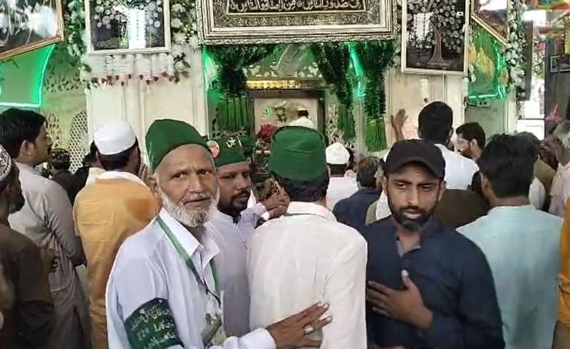 حضرت داتا گنج بخشؒ کا 983واں عرس، آخری روز زائرین کی بڑی تعداد دربار پر موجود