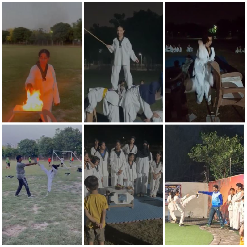 تائیکوانڈو کراٹے کا فروغ، نوجوان ٹیلنٹ کی صلاحیتیں نکھرنے لگیں