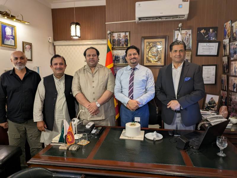 یاسین جوئیا کی فلاحی خدمات کو خراجِ تحسین، نیشنل بزنس مین گروپ کا تعاون بڑھانے کا عزم
