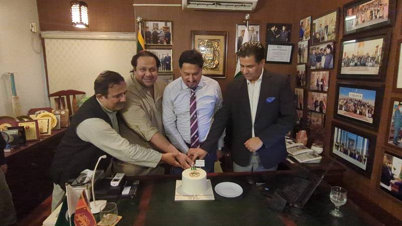 یاسین جوئیا کی فلاحی خدمات کو خراجِ تحسین، نیشنل بزنس مین گروپ کا تعاون بڑھانے کا عزم