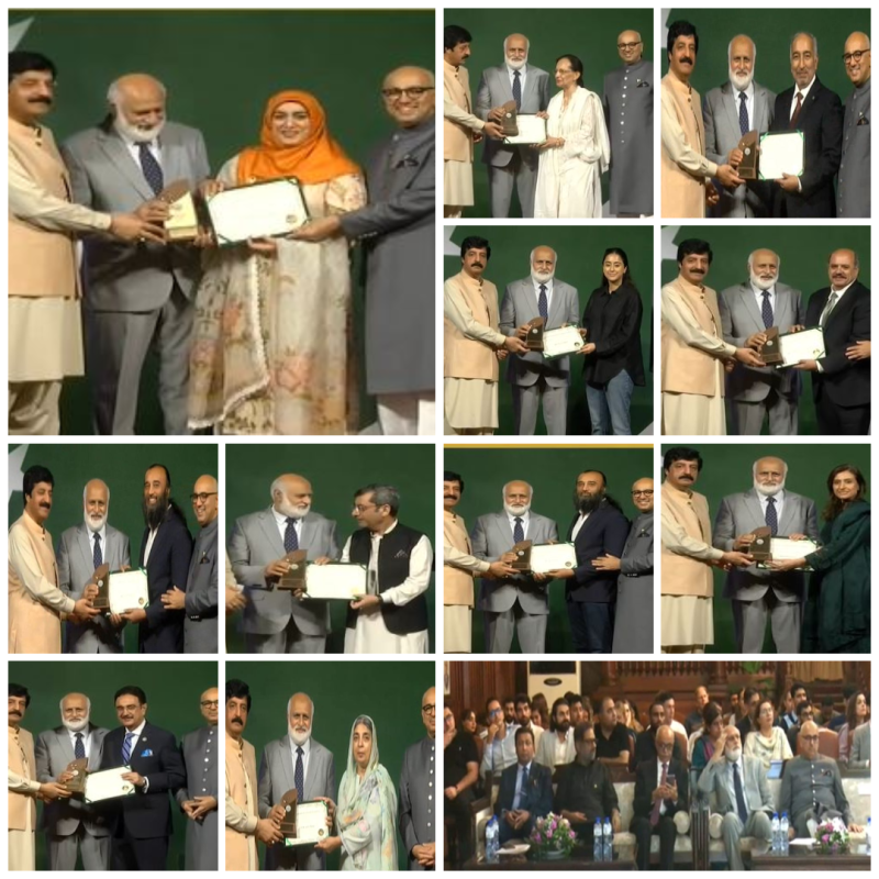 ایپ سپ ایکسی لینس ایوارڈز 2026، تعلیم و کاروبار کی شخصیات کو اعزازات سے نواز دیا گیا