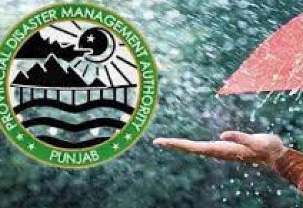 پنجاب کے مختلف اضلاع میں بارش، اربن فلڈنگ کا خدشہ